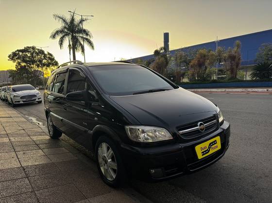 CHEVROLET ZAFIRA 2.0 MPFI ELITE 8V FLEX 4P AUTOMÁTICO